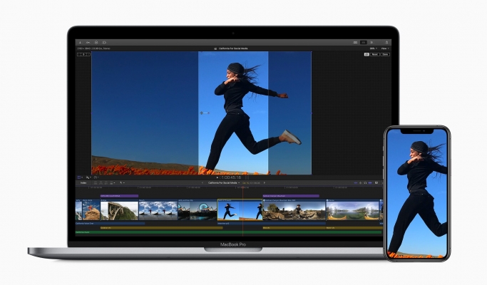 Final Cut Pro X 10.4.9 Bản cập nhật siêu mạnh mẽ và hỗ trợ nhiều hơn cho online editing 2