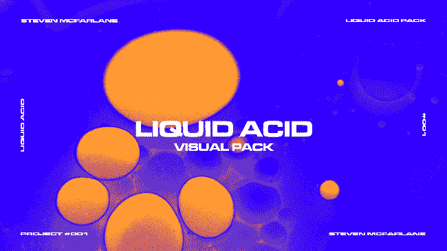 Steven McFarlane – Liquid Acid Visuals 2