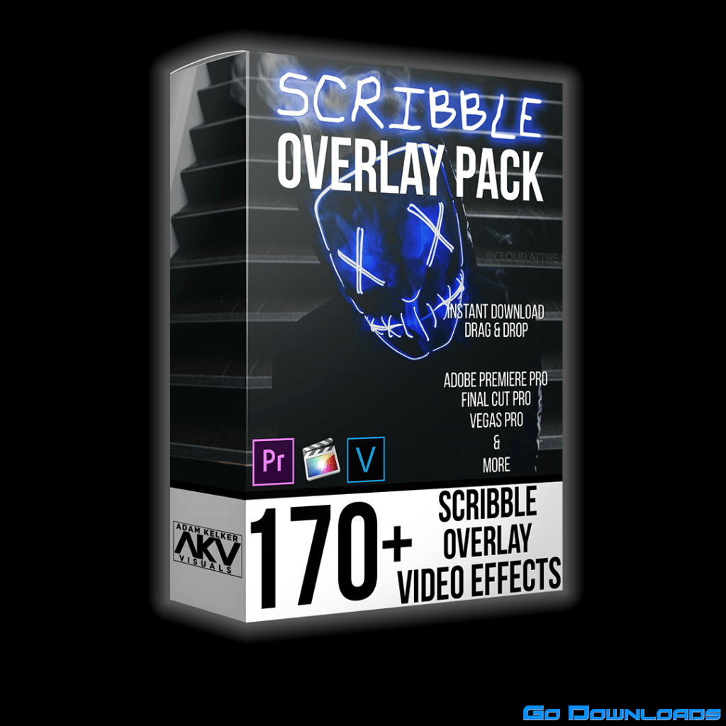 SCRIBBLE OVERLAY PACK 21
