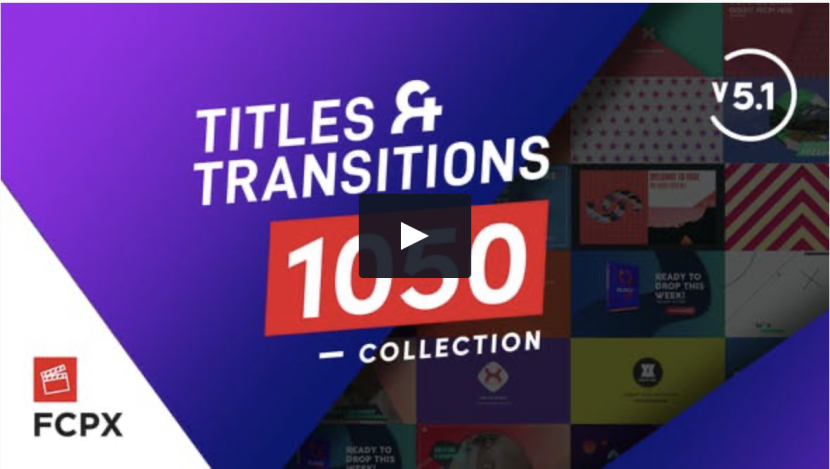 FCPX Titles & Transitions by Vystina - 19492180 1