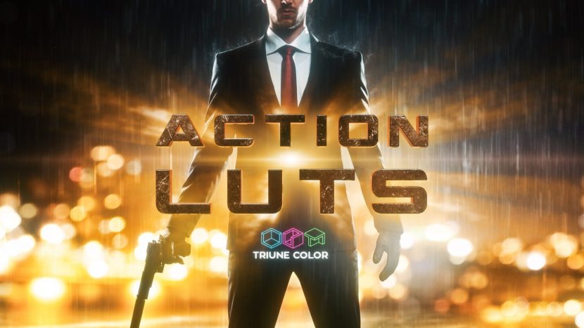 Action Film LUTs – Triune Digital 1