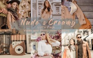 Nude & Creamy | LUTs Pack – creativemarket 4640075 17