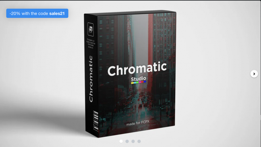 FCPX Chromatic Studio - GUMROAD 1
