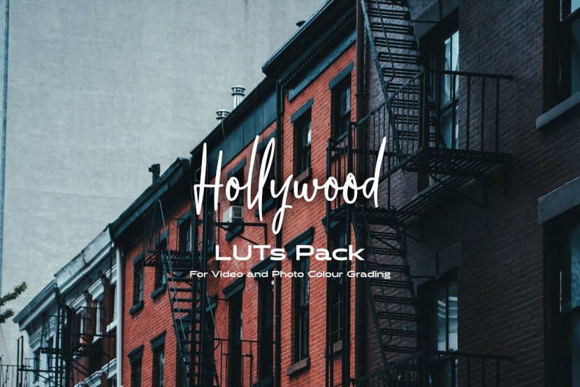 Hollywood LUTs pack 1