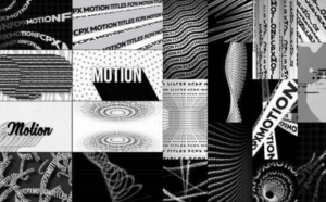 Typographic Kinetic Posters & Titles - 26986315 8
