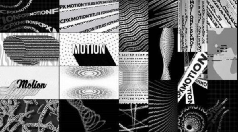 Typographic Kinetic Posters & Titles - 26986315 1