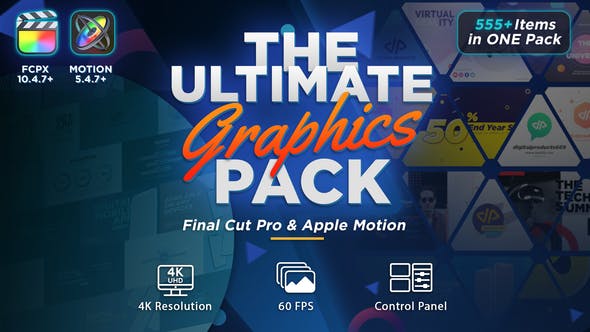 The Ultimate Graphics Pack - Videohive 31444521 1