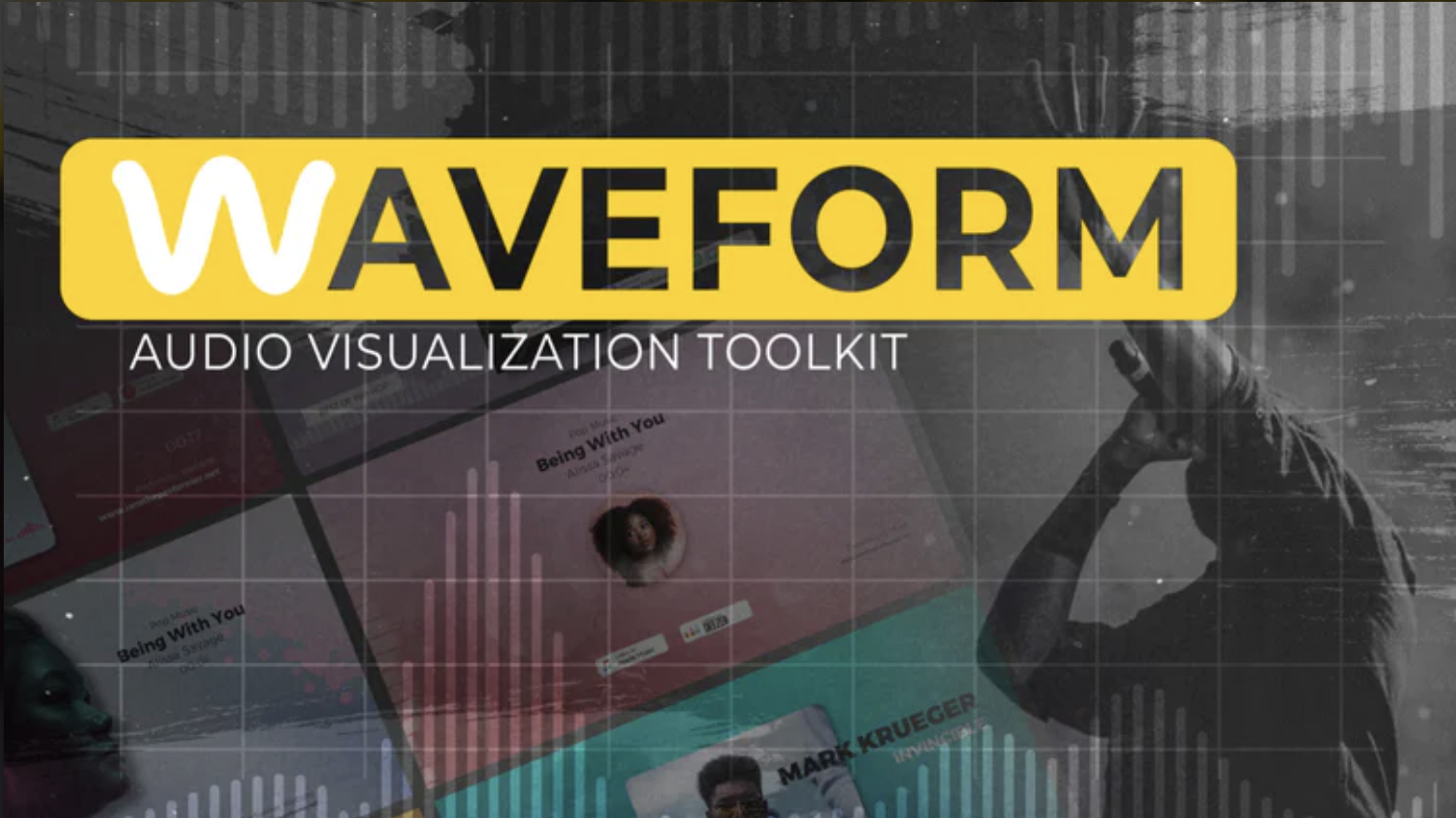 waveform audio visualization final cut pro free