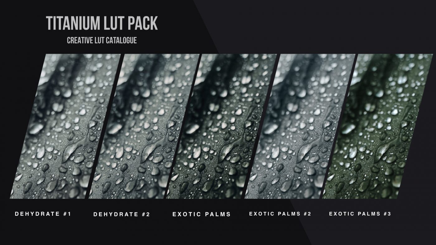 Titanium LUT Pack (Master) 3