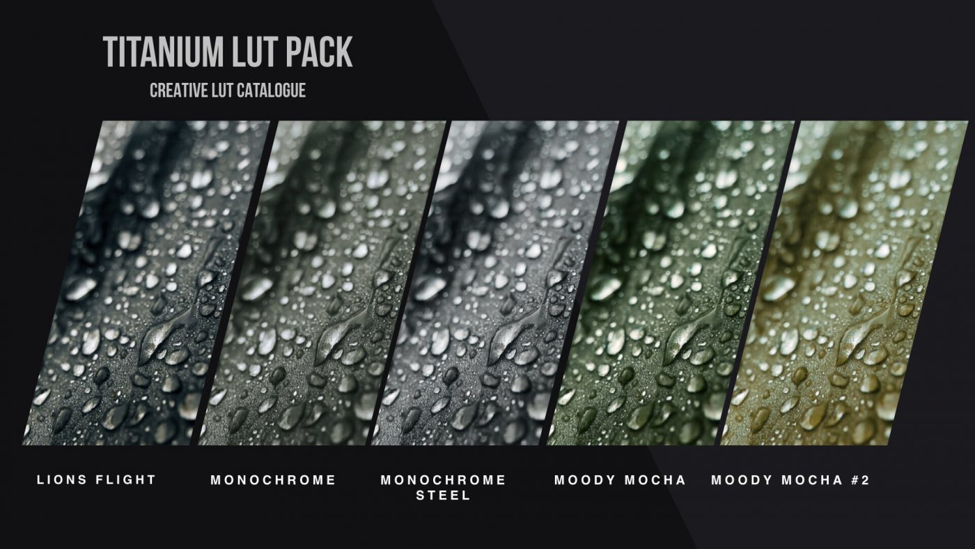 Titanium LUT Pack (Master) 4