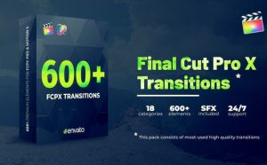 600+ Transitions FCPX By Nick_Chvalun - VH 33170563 12
