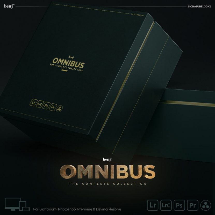 benj™ OMNIBUS (The Complete Collection) 1