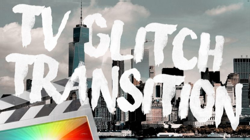 TV Glitch Transition Pack – FCP - Sellfy 1