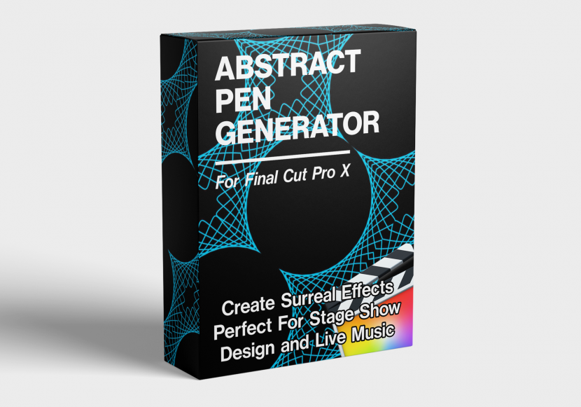 Abstract Pen Animator - Final Cut Pro X 1