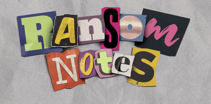 Ransom Notes for FCP - LenoFX 1