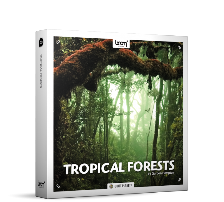 Boom Library – Tropical Forests Stereo & Surround Edition 1