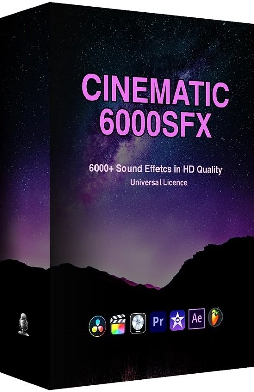 6000+ Cinematic SFX Ultimate Bundle Pack 1