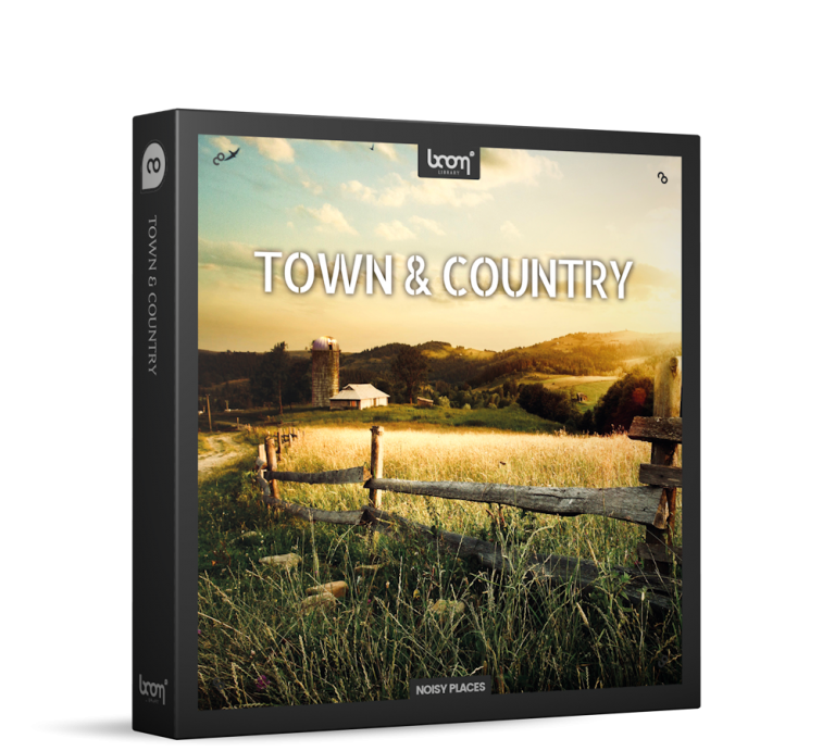 Boom Library – TOWN & COUNTRY 1