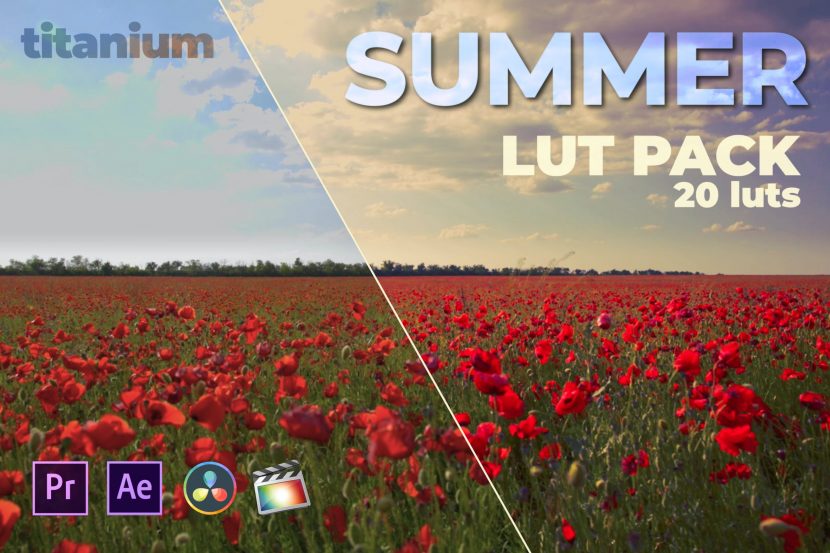 Titanium Summer LUT Pack (20 Luts) by olegmorrgun 1
