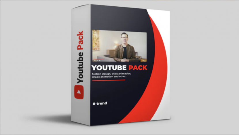 YouTube Pack by zevs 1