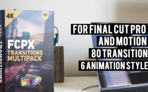 FCPX Transitions Multipack 9