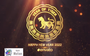 Chinese New Year 2022 - Apple Motion 5