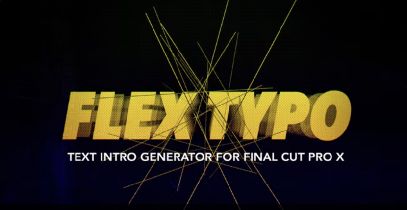 Flex Typo - Intro Generator 1