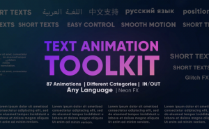 Text Animation Toolkit | Final Cut Pro 9
