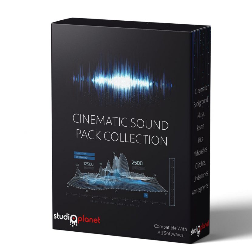CINEMATIC SOUND PACK COLLECTION - STUDIO PLANET 1