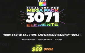 LenoFX Mega Pack 3071 Elements 9
