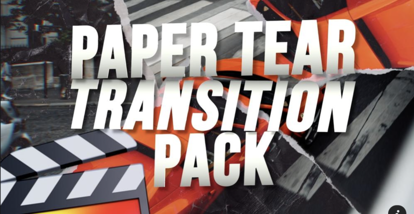 Paper Tear Transitions V2 - RyanNangle 1