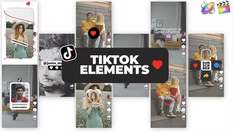 TikTok Elements 1