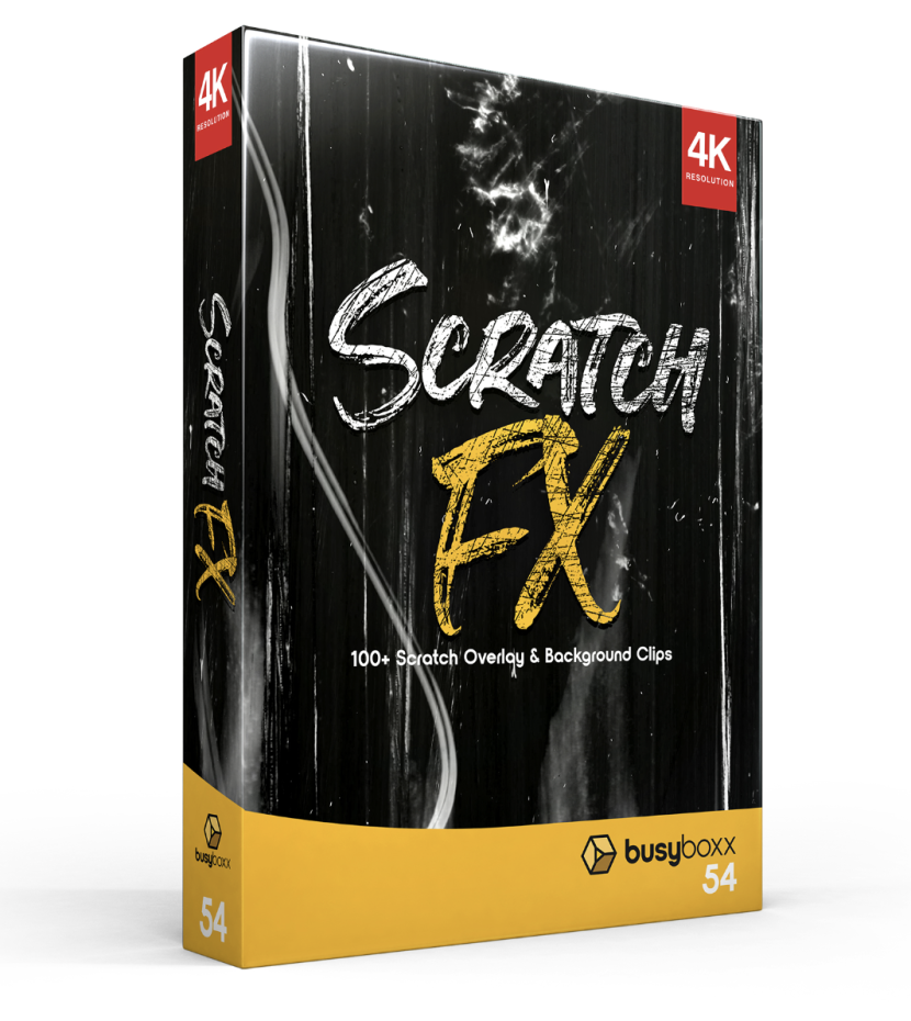 BUSYBOXX V54: Scratch FX 1