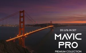 Mavic Pro LUTs - CreativeMarket 2