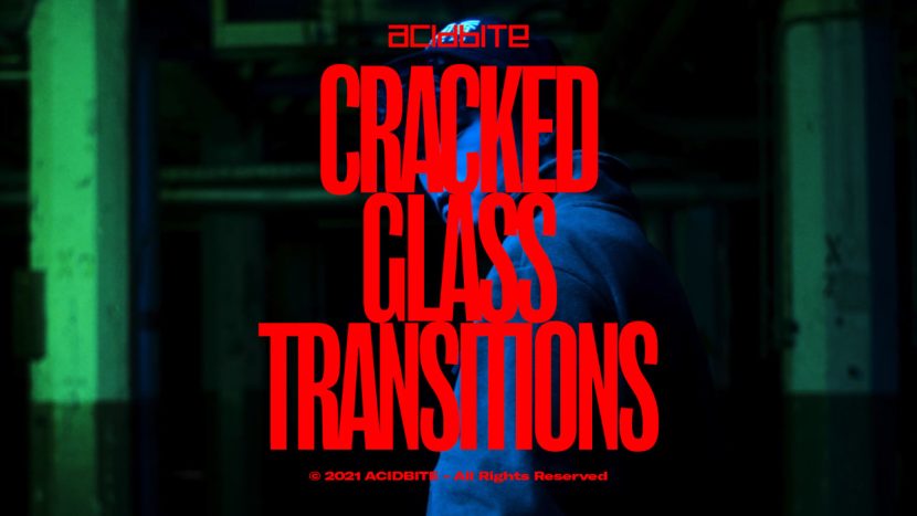 ACIDBITE - CRACKED GLASS TRANSITIONS 1