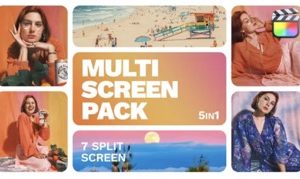 Multiscreen - 7 Split Screen 12