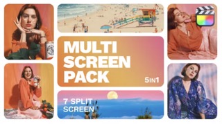 Multiscreen - 7 Split Screen 1
