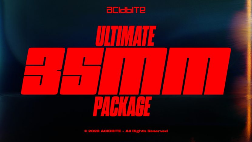 THE ULTIMATE 35MM PACKAGE - ACIDBITE 1