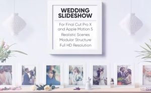Wedding Slideshow for FCPX and Apple Motion 5 15
