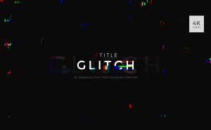 mTitle Glitch - MotionVFX 4
