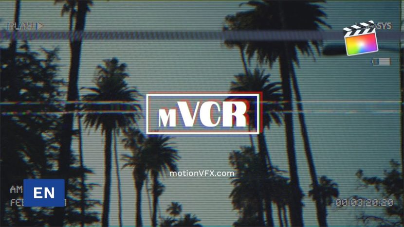 mVCR - MotionVFX 1