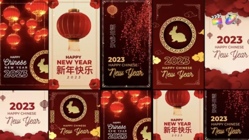 Chinese New Year Posts and Stories 1