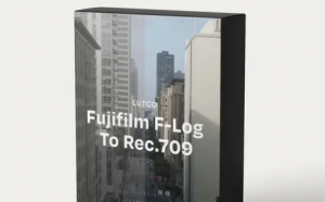 Fujifilm F-Log to Rec.709 V2 10