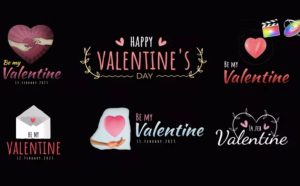 Valentines Day Titles Pack 1