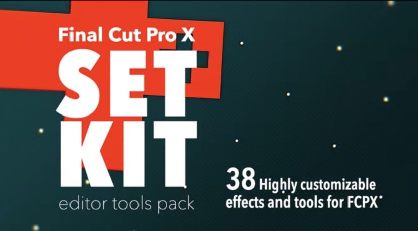 Set Kit - FCPX Editor Tools Pack 1