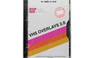 VHS GLITCHES AND OVERLAYS PACK 2.0 20