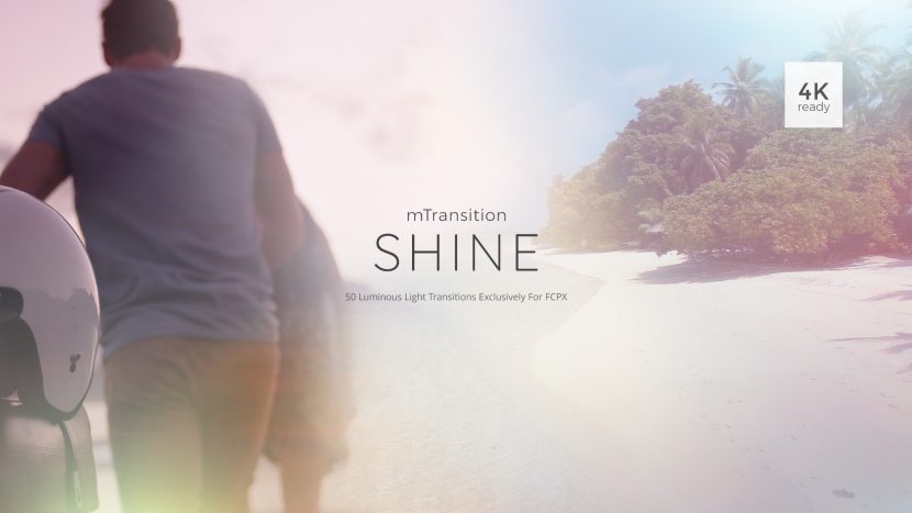 mTransition Shine - MotionVFX 1