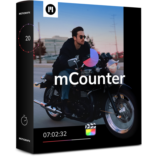 mCounter - MotionVFX 1