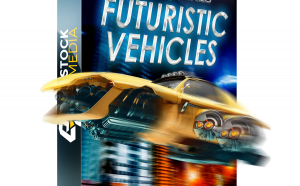 Futuristic Vehicles and Engines Sound Kit 2