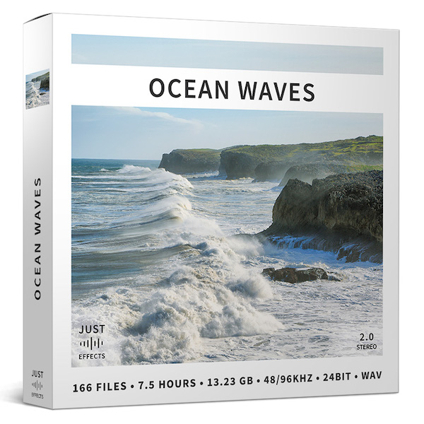 Just Sound Effects Ocean Waves 2023 1